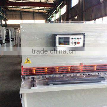 China Metal Steel Sheet Shearing Machine photo-2