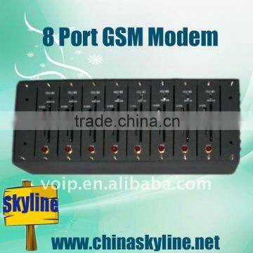 8 Port GSM Modem, GSM/CDMA Wireless Terminals,Bulk SMS platform