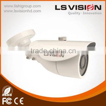 LS VISION Plug and Play 1080P IR Bullet CCTV TVI Camera with Distributor Price