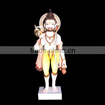 marble parshuram statue