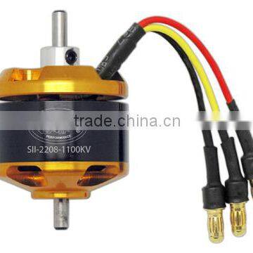 Scorpion SII-2208-1100KV (V2) Motor for Aeroplane