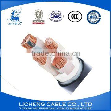 4 Core Wire Cable 4x185mm2 Copper Xlpe Insulated Pvc Coated Power Cable Electric Cable photo-3