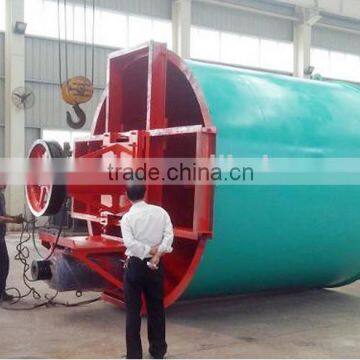 Easy Opration Mining Mineral Mixing Agitation Leaching Tank photo-2