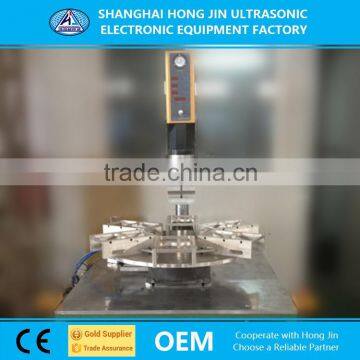 Different Sizes Ultrasonic Spin Plastic Welding Machine