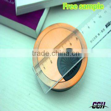 60mm zinc alloy round table wire box/cable hole cap for computer wire