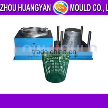 OEM custom plastic mini desktop trash can mould manufacturer