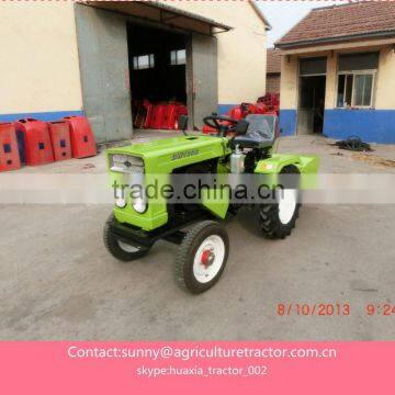 Cheap 12hp Walking Tractor for Sale Made in China photo-3
