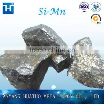 Silicon Manganese/Fe Mn Si for steel production China manufacturer