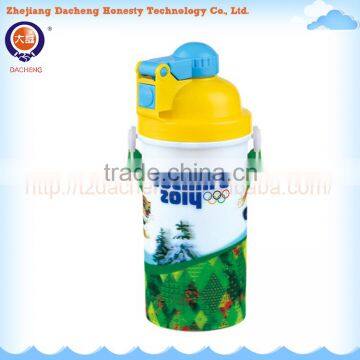 Kids 3D Hot Selling plastic water bottle