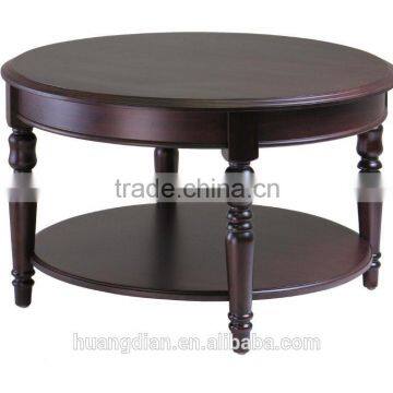 new designs carving table legs round walnut wood coffee table