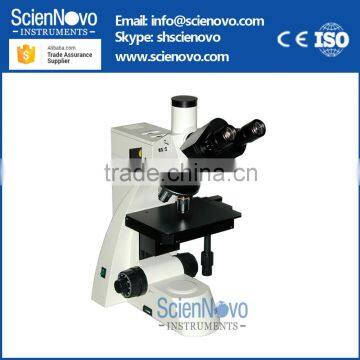 Scienovo L3003A hotsale and nice trinocular metallurgical microscope for sales