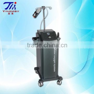 Professional vertical water oxygen machine/oxygen peel machine TM-H200