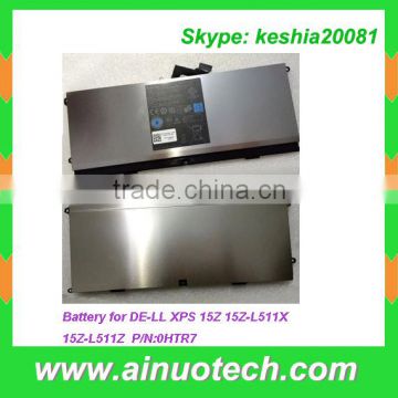 wholesale price of Laptop bettery for DELL XPS 15Z 15Z-L511X 15Z-L511Z PN-0HTR7 laptop battery