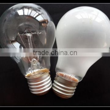 incandescent lamps B22 60W/75W/100W 55MM/60MM frosted