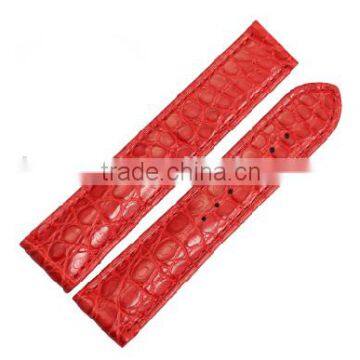 Wholesale Alligator Leather Watchband for Apple Watch Factory Price