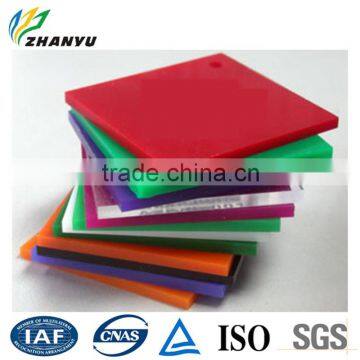 Manufacturer Price Good Quality Colored Plexiglass Acrylic Sheets