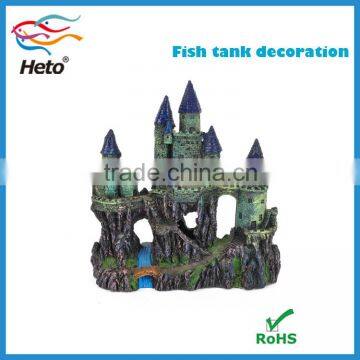Aquarium Resin Crafts Simulation Castle aquarium accessories fish tank