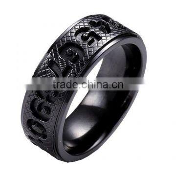 2015 china factory customized zirconium ring