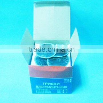 Red Sun Patch Radial Patch Mushroom Plug Tyre Patch