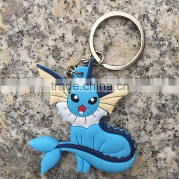 Cartoon Pokemon Figures Pvc Keychains for Promotion photo-2
