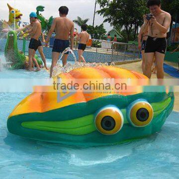 Fiberglass Aqua Play Park Equipment For Kids Entertainment water park