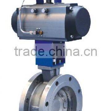 Zero leakage triple offset butterfly valve