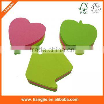 Colorful Flower-shaped Sticky Notes,Note Pads photo-3
