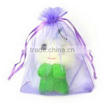 Fashionable new arrival organza wine bags