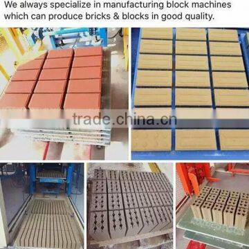 Home Building Material Machinery Paver Block Machine With Hydraulic Pressure photo-3