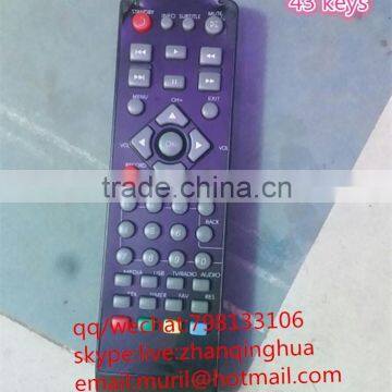 High Quality Gray 31 Keys RM008-T REMOTE CONTROL TV CARD With Code Picture photo-4