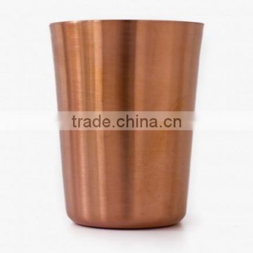 FDA SGS Copper Drinking Tumbler