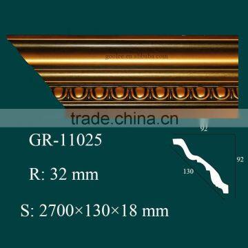 High Density Waterproof Materials Polyurethane Exterior Mouldings