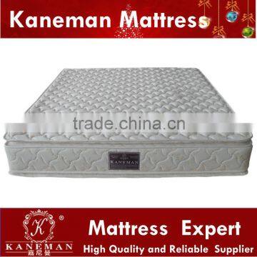 Star hotel two side use pocket spring mattress