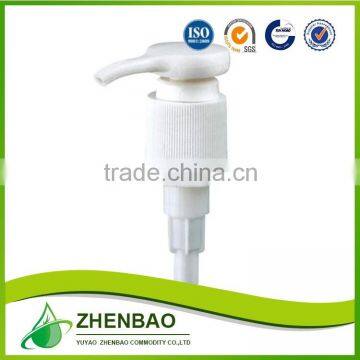New Design Left Right Plastic Lotion Pump Dispenser 24/410 28/410 From Zhenbao Factory