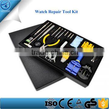 20 Pcs Watch Horologe Repair Tool Kit Set With Opener Remover Wrench Screwdriver Watchband Link Pin Remover