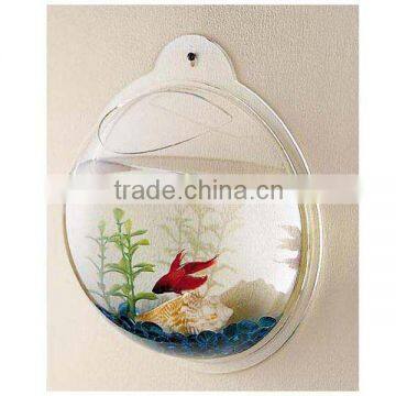 Acrylic Wall Mount Fish Aquarium