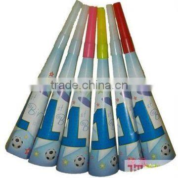 All Star 1st Birthday Horn , pack of 8