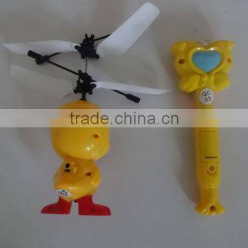 2 IN 1 Flying rc Duck Toys,Child Toys Remote Control Duck photo-3
