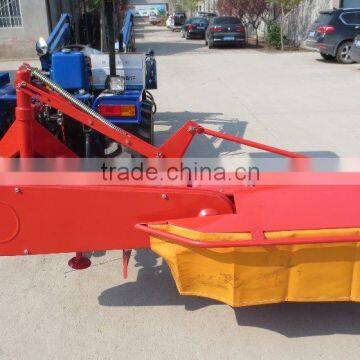 Rotary disc mower/lawn cutter for tractors