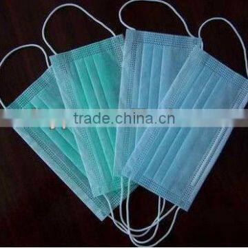 cleanroom disposable face mask