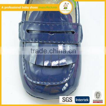 New Modern British Fashion Style High Quality Hot Sale Baby Kids Casual Leather Shoes