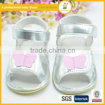 2015 cute korean child cute soft-soled summer baby girl sandals 0-9 months