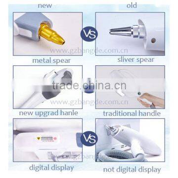 2016 NEW BD-OPT SHR Fast Hair Removal / Nd Yag Laser Tattoo Removal Machine for Skin Tightening photo-3