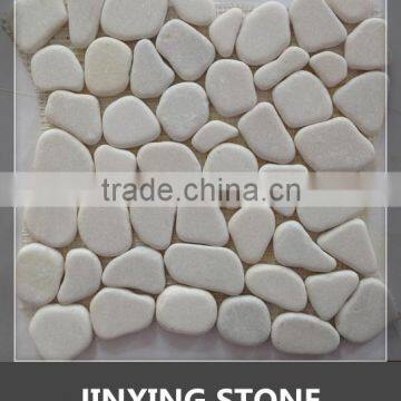 natural stone white pebble stone for garden