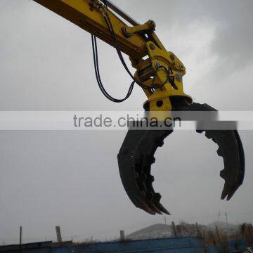 Excavator Grabs - Excavator Grab - JT Grapples