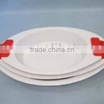 ceramic bakeware,pottery bakeware,porcelain bakeware