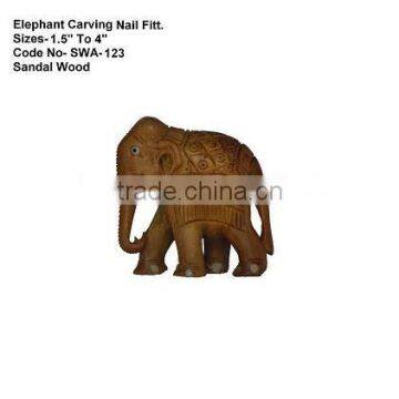 sandalwood elephant,sandal wood elephant,sandalwood elephant carving