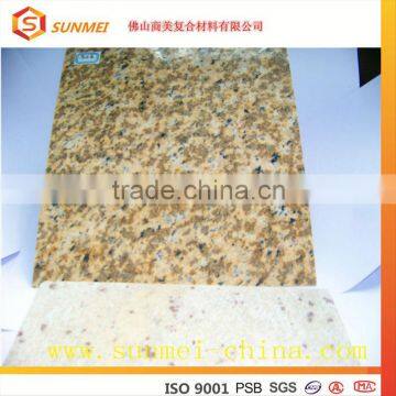 Hot sell kitchen cabinet door plastic panels honeycomb composite sheet