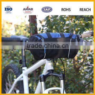 Best Price High Quality 600D PVC Large Capacity Bike bicycle Handlebar Bag Saddle Bag