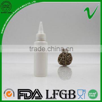 Custom High Quality Wholesale Pet Plastic Dropper Bottles With Screw Cap photo-3